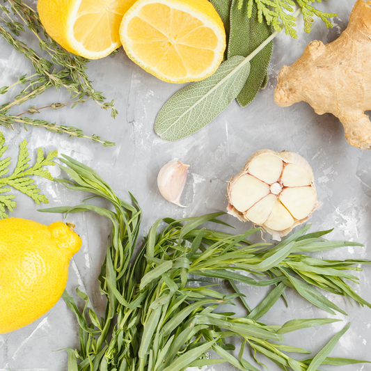 Lemon Sage Ginger - Natural Fragrance Oil 1189