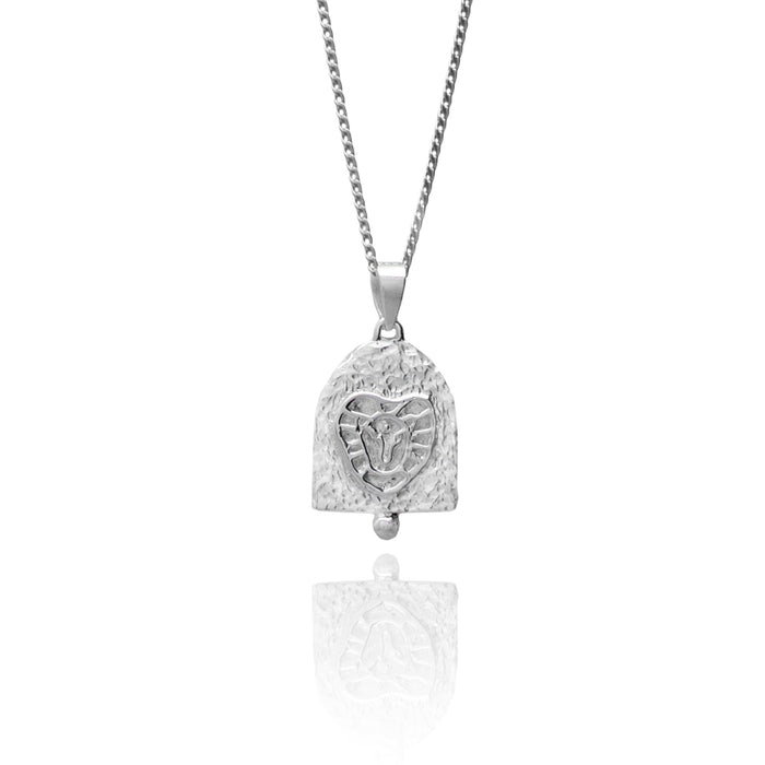 Star Sign NEcklace LEO ZODIAC PENDANT - SILVER