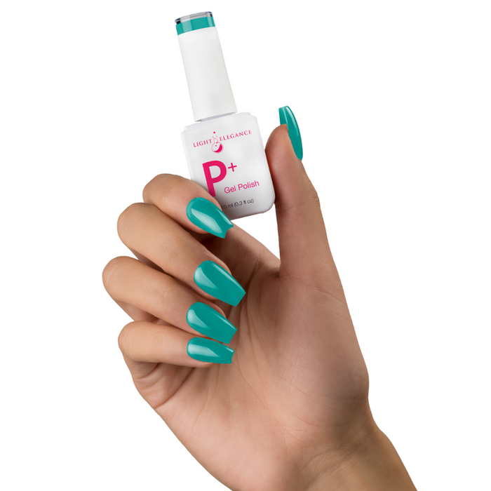 Light Elegance P+ Soak-Off Color Gel Polish - Alien Invasion