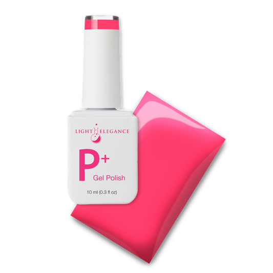 Light Elegance P+ Soak-Off Color Gel Polish - Ms. Martian