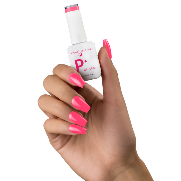 Light Elegance P+ Soak-Off Color Gel Polish - Ms. Martian