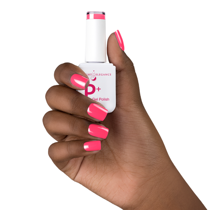 Light Elegance P+ Soak-Off Color Gel Polish - Ms. Martian