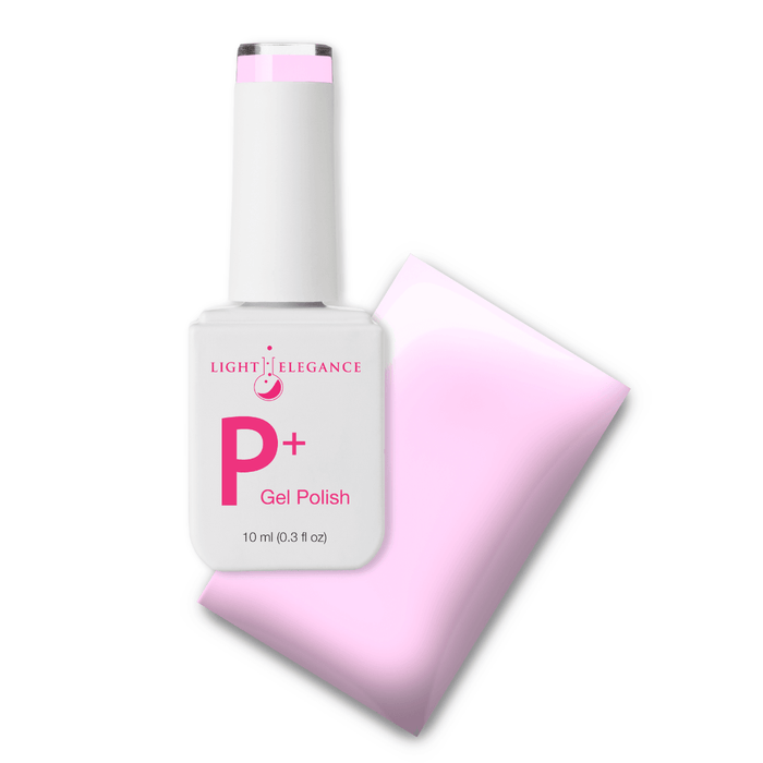 Light Elegance P+ Soak-Off Color Gel Polish - Soft Serve