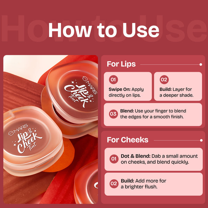 Lip & Cheek Tint