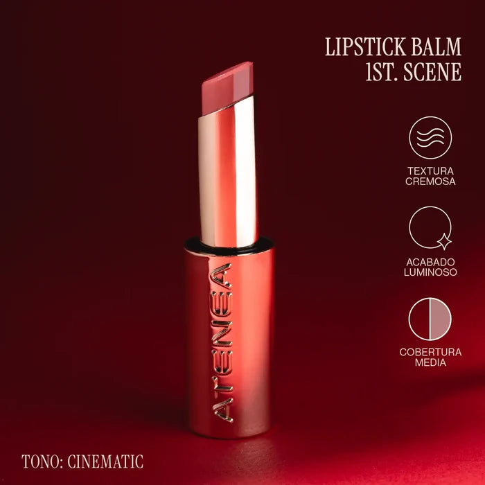 Lipstick balm 1st Scene