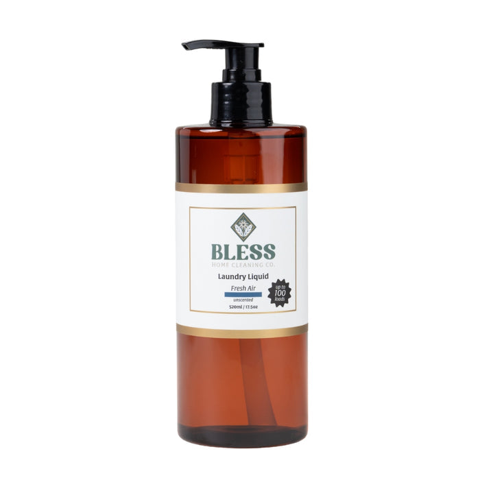 Liquid Laundry Detergent - Fresh Air (Unscented)