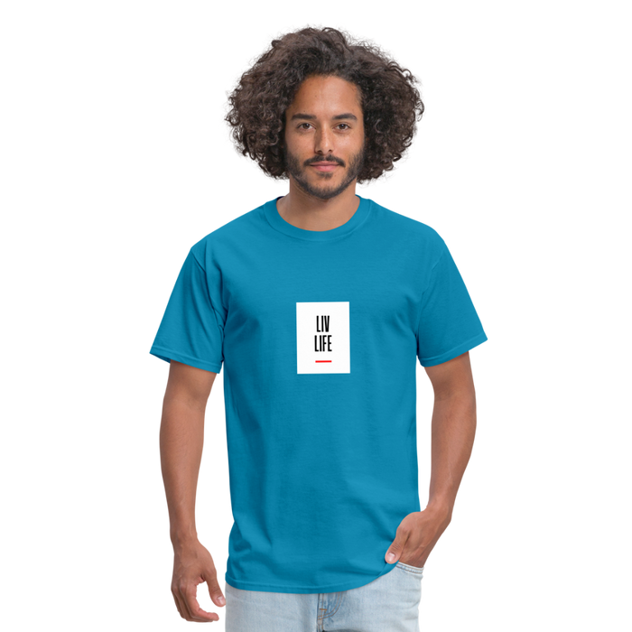 Live life - turquoise