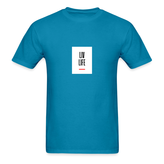 Live life - turquoise