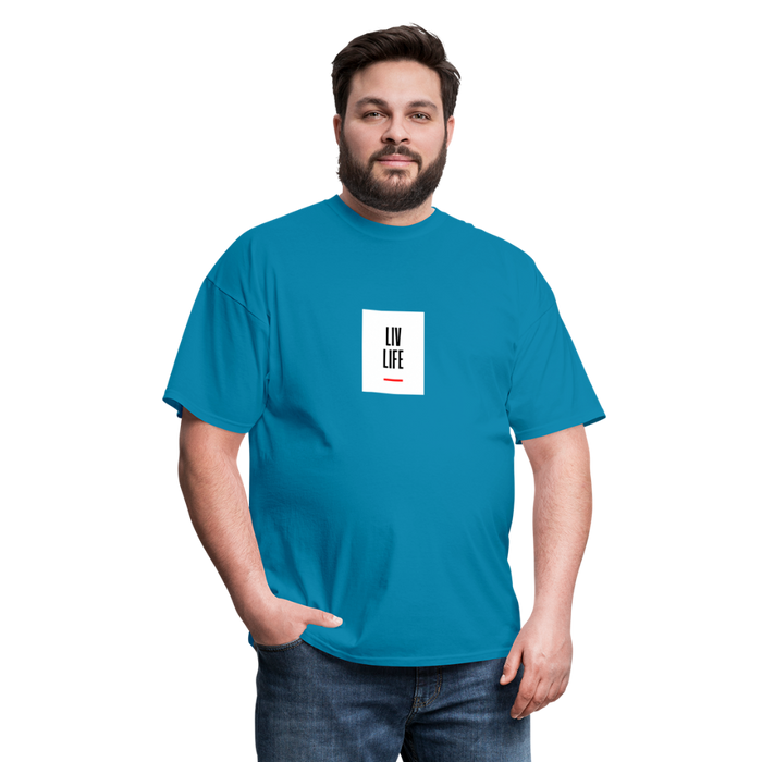Live life - turquoise