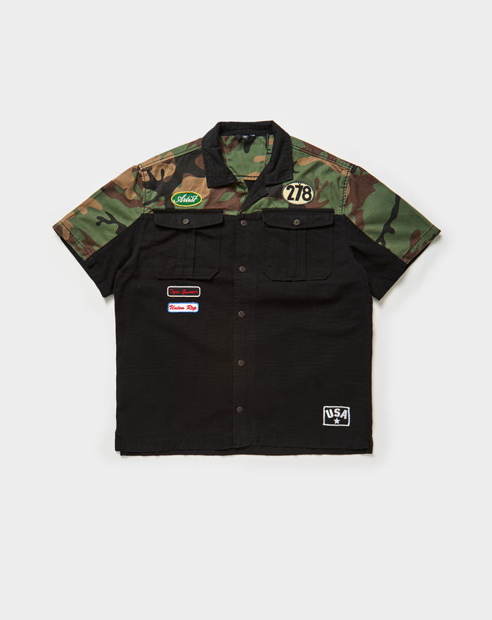 Jordan Craig Local Dealer Camo Shirt. Underground Apparel. Rule of Next Streetwear.