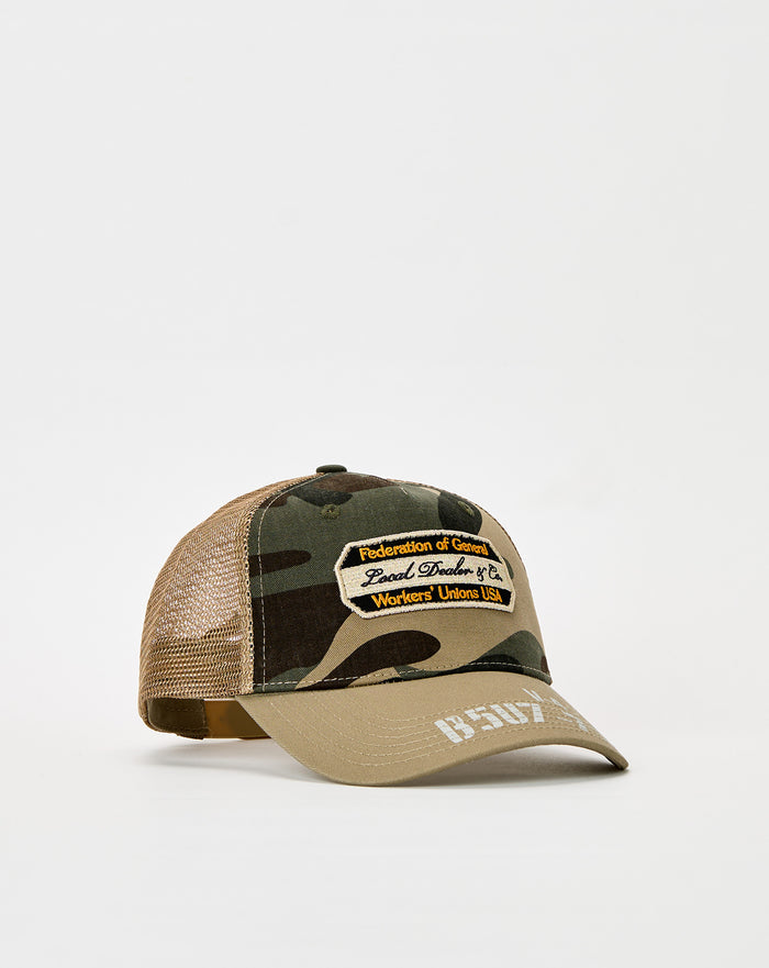Jordan Craig Local Dealer Trucker Cap. Underground Accessories. Rule of Next Streetwear.