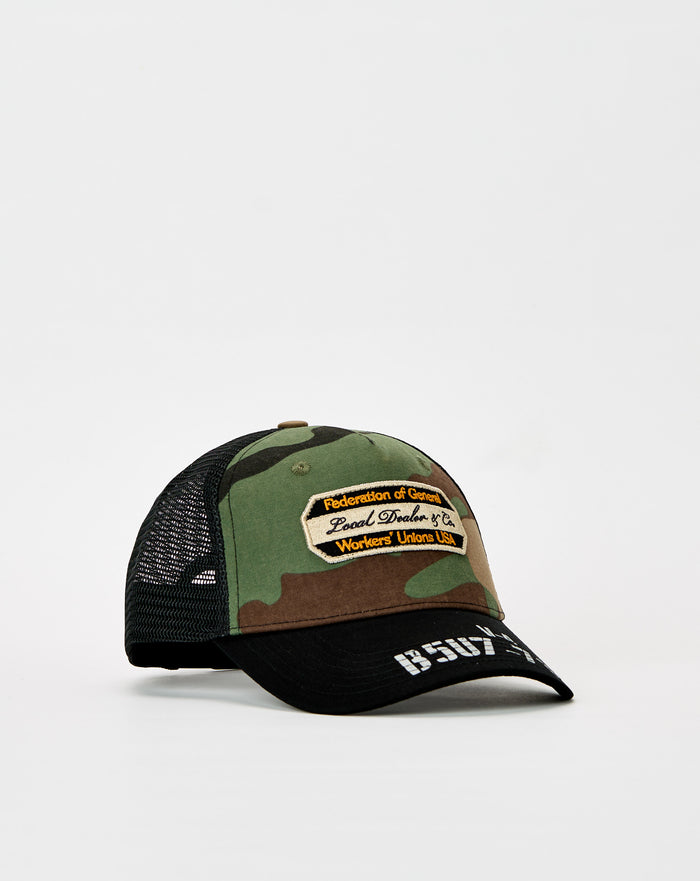 Jordan Craig Local Dealer Trucker Cap. Underground Accessories. Rule of Next Streetwear.