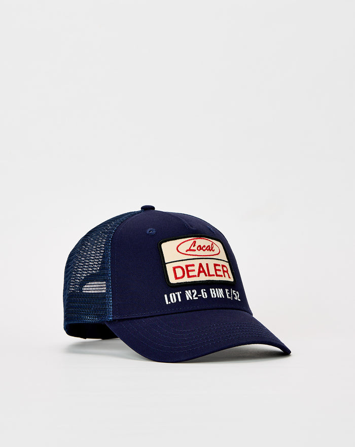 Jordan Craig Local Dealer Trucker Hat. Underground Accessories. Rule of Next Streetwear.