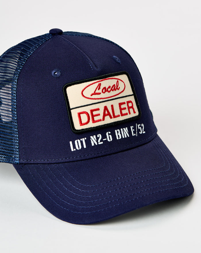 Jordan Craig Local Dealer Trucker Hat. Underground Accessories. Rule of Next Streetwear.