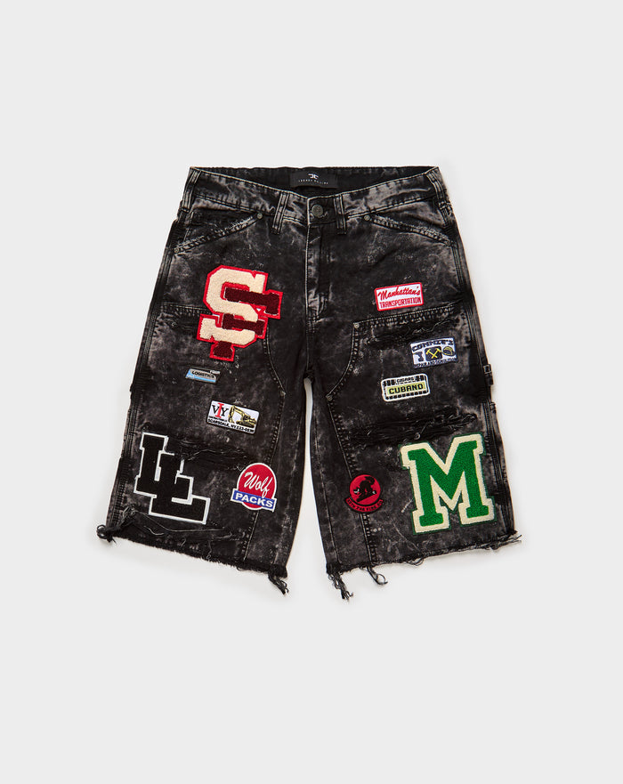 Jordan Craig Local Dealer Workwear Patch Short. Underground Apparel. Rule of Next Streetwear.