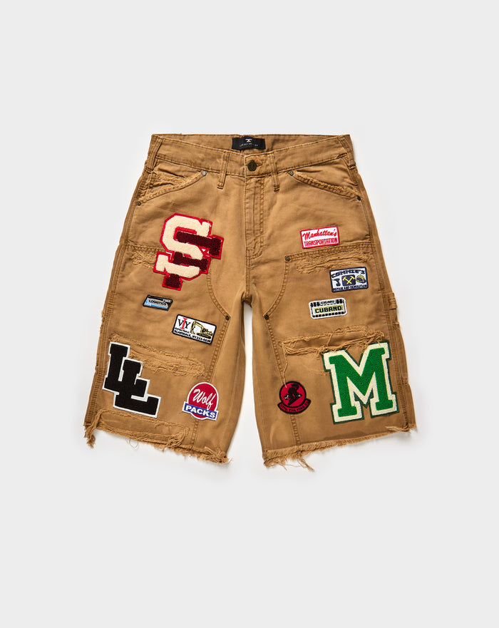 Jordan Craig Local Dealer Workwear Patch Short. Underground Apparel. Rule of Next Streetwear.