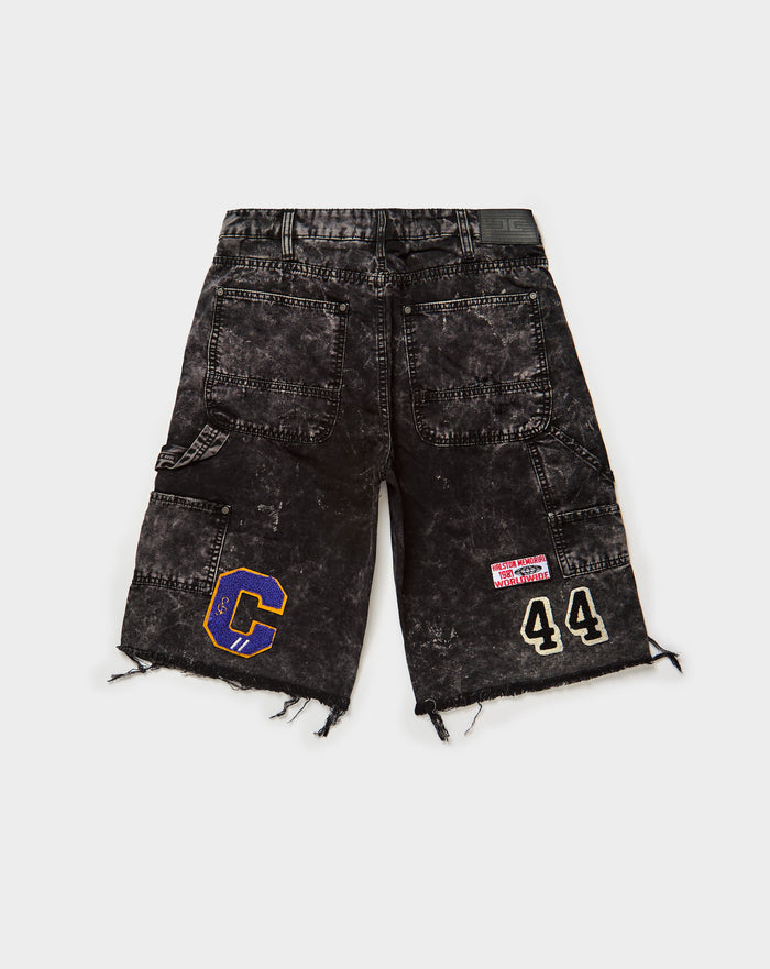 Jordan Craig Local Dealer Workwear Patch Short. Underground Apparel. Rule of Next Streetwear.