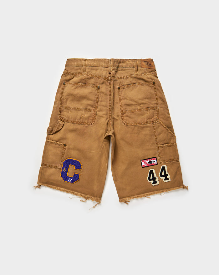 Jordan Craig Local Dealer Workwear Patch Short. Underground Apparel. Rule of Next Streetwear.