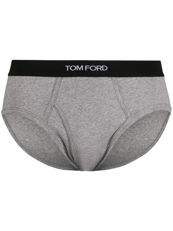 Logo Band Brief Two-Set