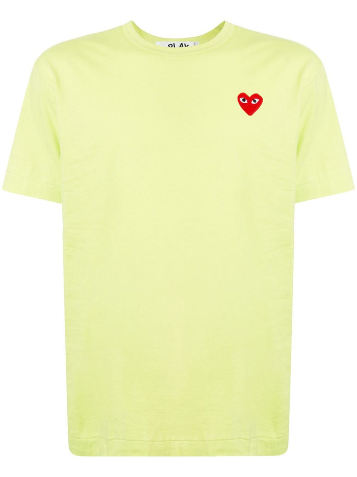 Logo Embroidered Crewneck T-Shirt