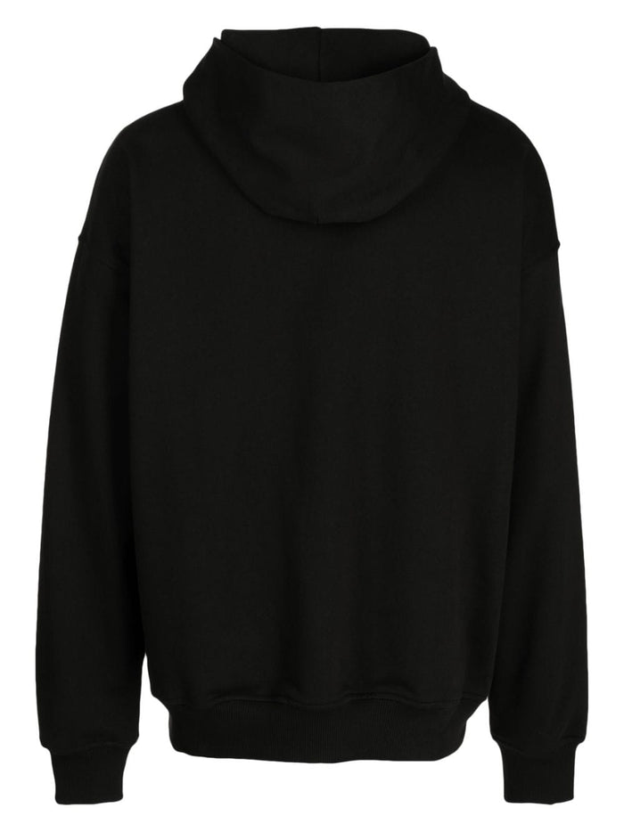 Logo-Print Cotton Hoodie