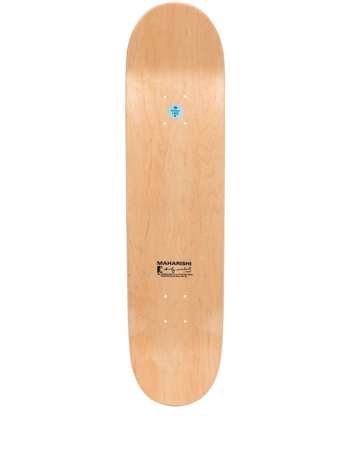 Logo-Print Detail Skateboard