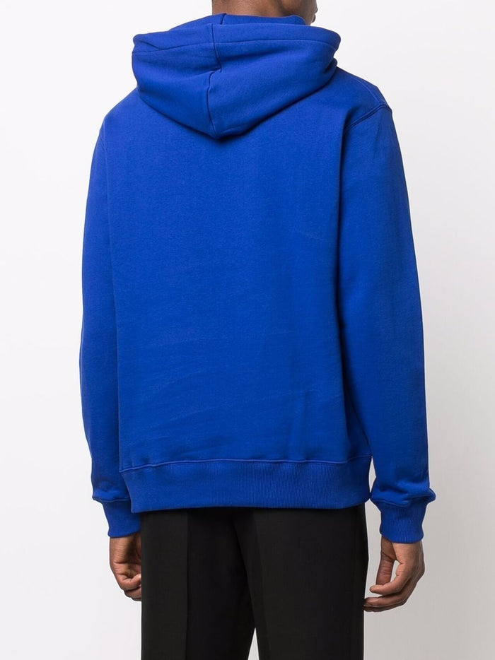 Logo-Print Organic-Cotton Hoodie