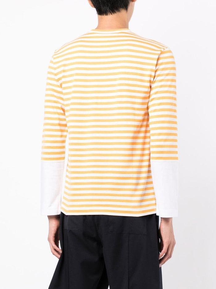 Long-Sleeve Striped T-Shirt