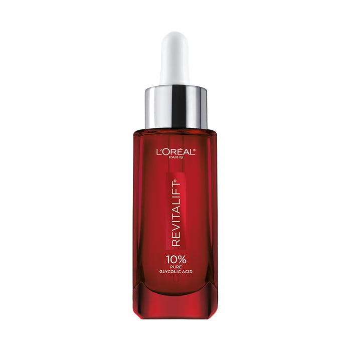 LOREAL PARIS Revitalift Derm Intensives Pure Glycolic Acid Serum سيروم التقشير الليلي المركز من لوريال باريس