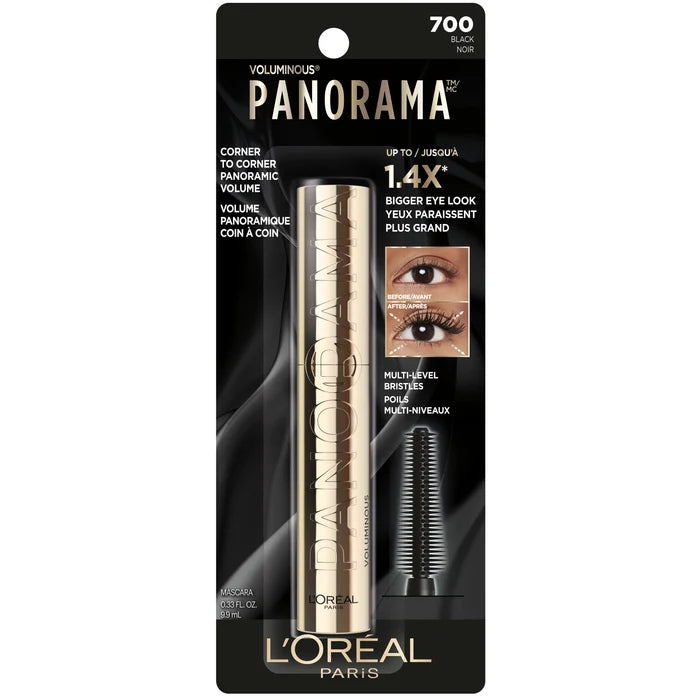 LOREAL PARIS Voluminous Panorama Mascara Waterproof Volumizing ماسكارا مكثفة من لوريال باريس