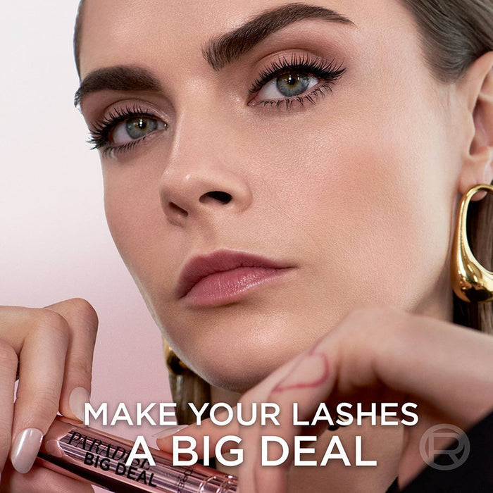LOREAL PARIS Washable Paradise Big Deal Mascara Blackest black ماسكاراحجم وكثافة قابلة للبناء بلا حدود لوريال باريس