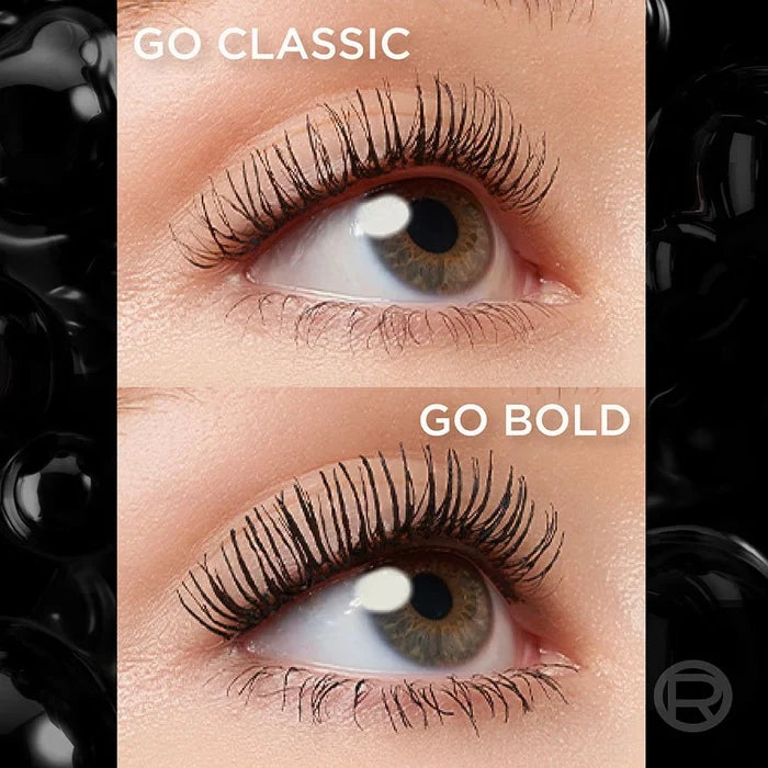 LOREAL PARIS Washable Paradise Big Deal Mascara Blackest black ماسكاراحجم وكثافة قابلة للبناء بلا حدود لوريال باريس