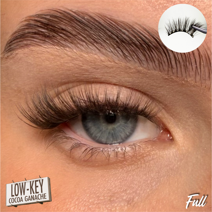 Low-Key Super Pre-Glued Half Strip Lash - Unicorn Cosmetics