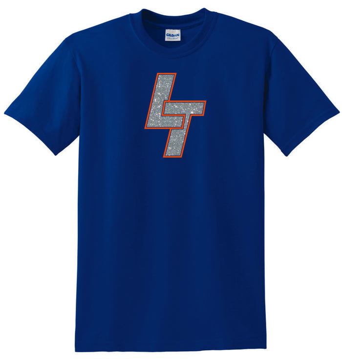 LT Poms Basic LT Tee- Matte or Glitter