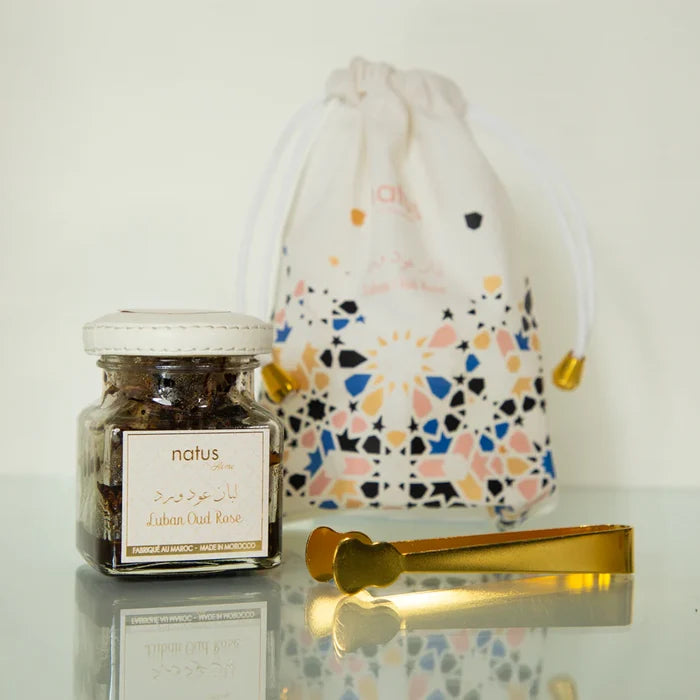 Luban Oud Rose 50g
