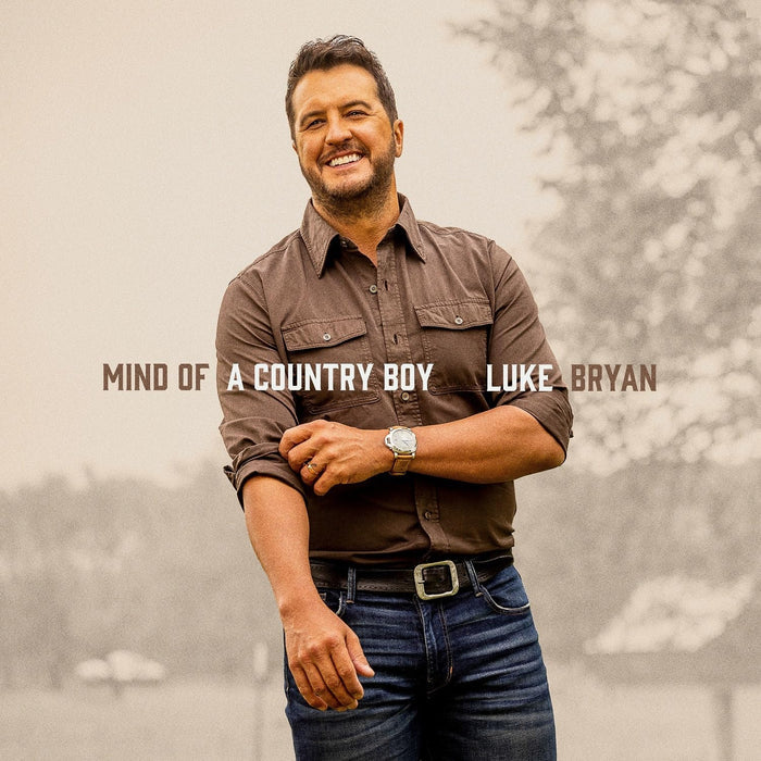 LUKE BRYAN: MIND OF A COUNTRY BOY VINYL LP