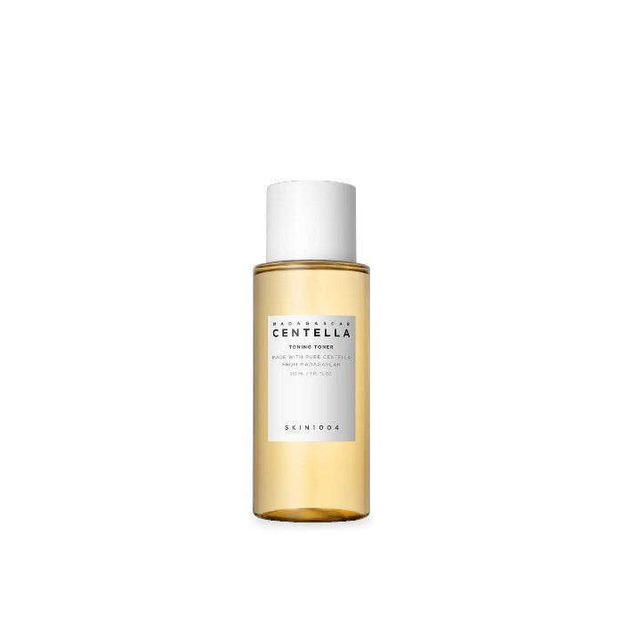 MADAGASCAR CENTELLA TONING TONER WITH CENTELLA ASIATICA - Toner Exfoliant Cu Extract De Centella Asiatica