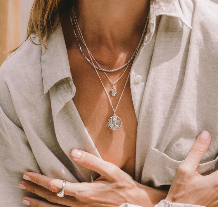 MAGDALENA CHARM ONLY - SILVER