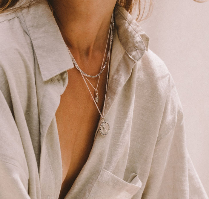 MAGDALENA CHARM ONLY - SILVER