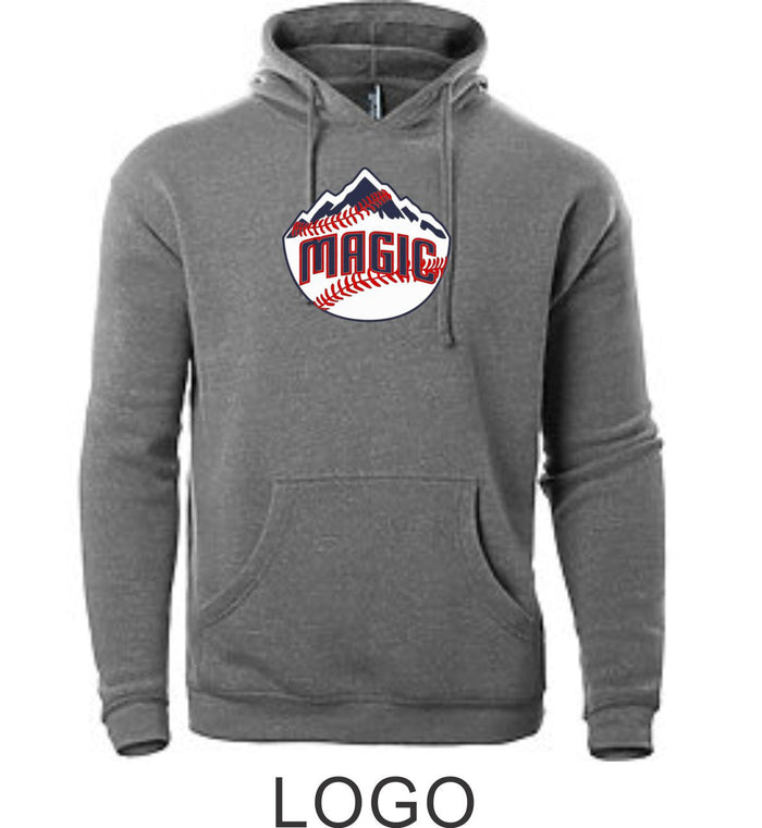 Magic Unisex Basic Hoodie- Matte or Glitter