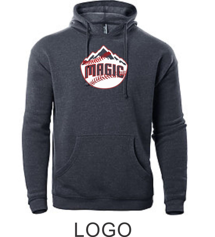 Magic Unisex Basic Hoodie- Matte or Glitter