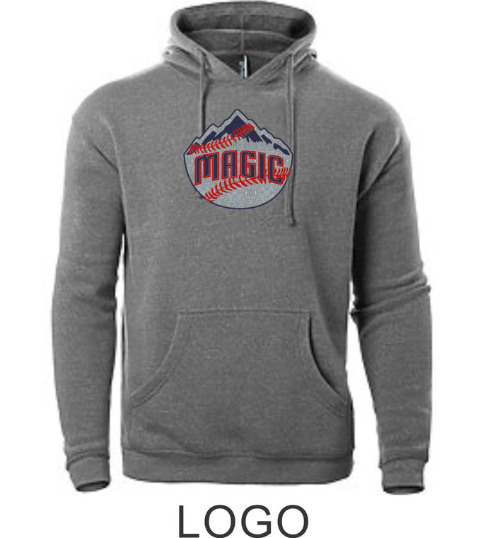 Magic Unisex Basic Hoodie- Matte or Glitter