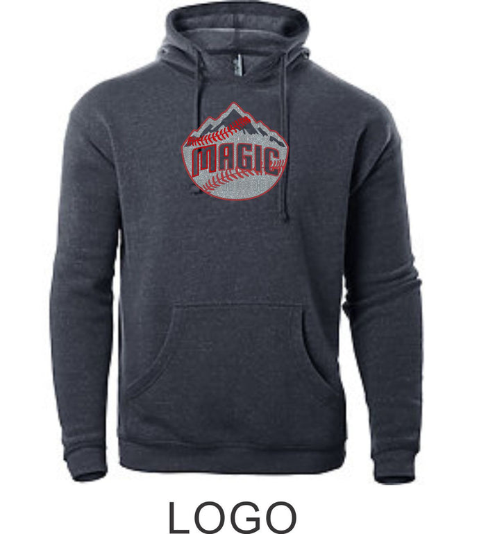 Magic Unisex Basic Hoodie- Matte or Glitter