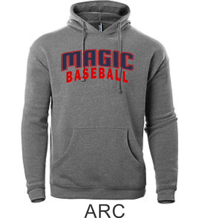 Magic Unisex Basic Hoodie- Matte or Glitter