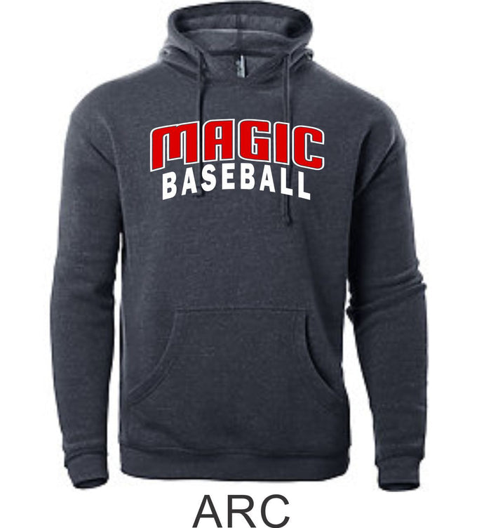 Magic Unisex Basic Hoodie- Matte or Glitter