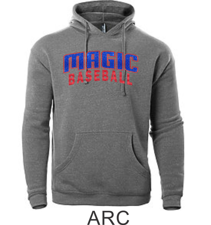 Magic Unisex Basic Hoodie- Matte or Glitter