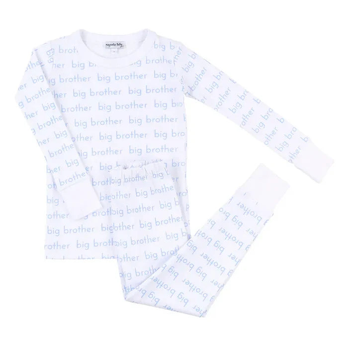 Magnolia Baby Big Brother Pajamas