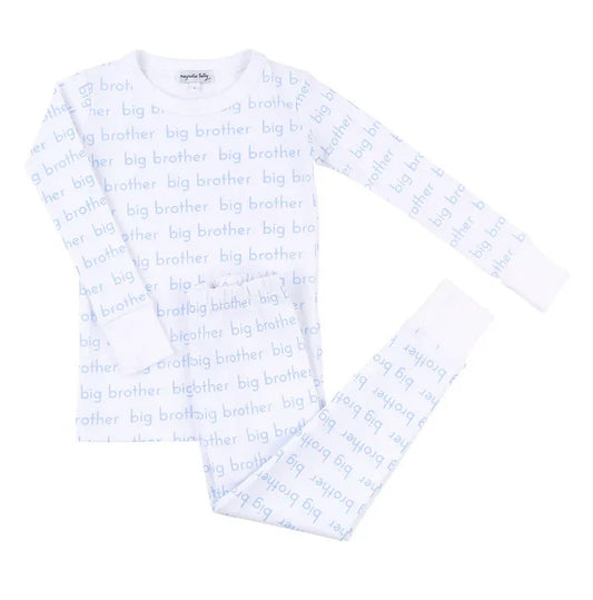 Magnolia Baby Big Brother Pajamas
