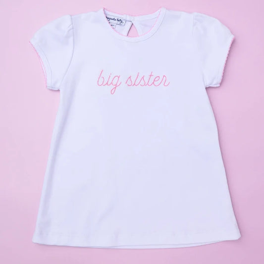 Magnolia Baby Big Sis S/S Tee