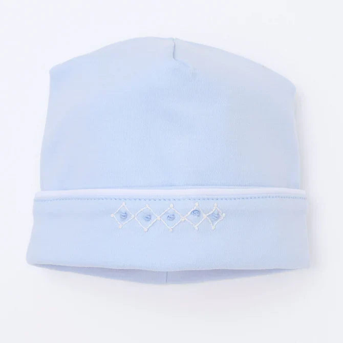 Magnolia Baby Blue Hudson Emb Hat